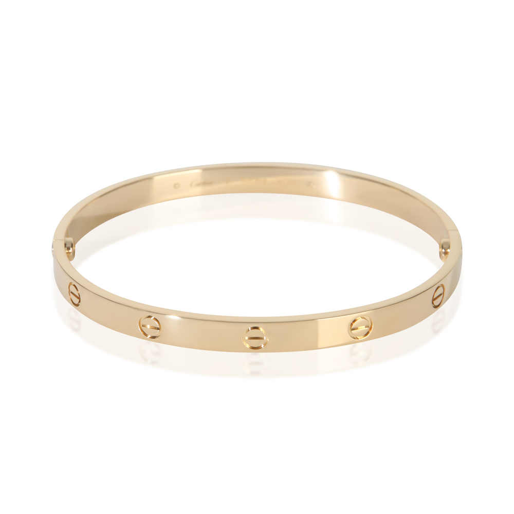 Cartier Yellow Gold  Love Bracelet